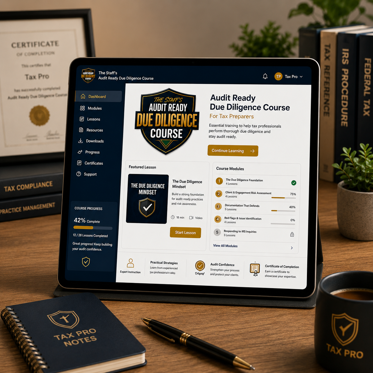 The Staff's Audit Ready Due Diligence Playbook
